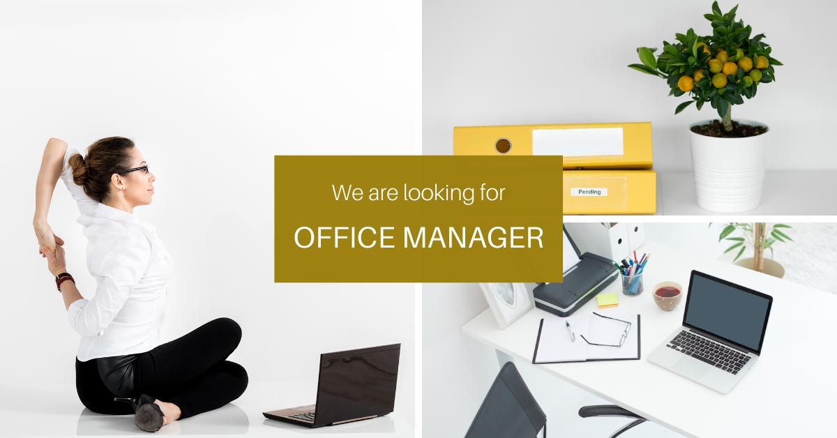 OFFICE MANAGER | CVO Recruitment